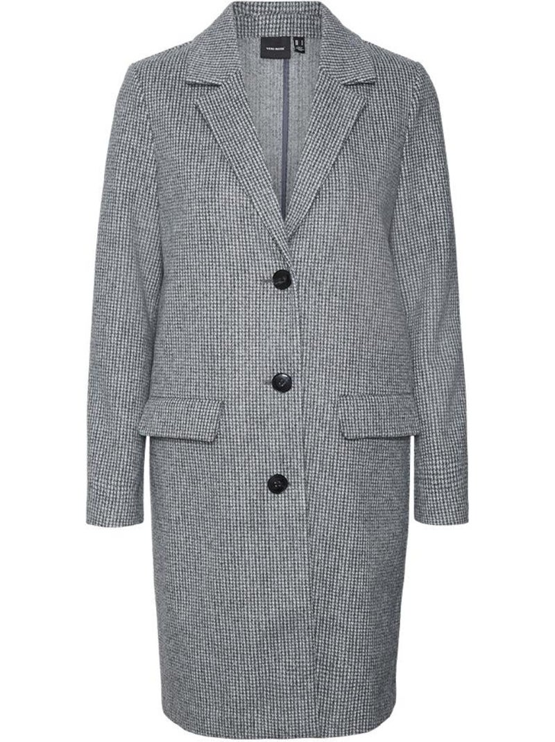 Manteau Femme Vero Moda Gris Argenté - Kiabi