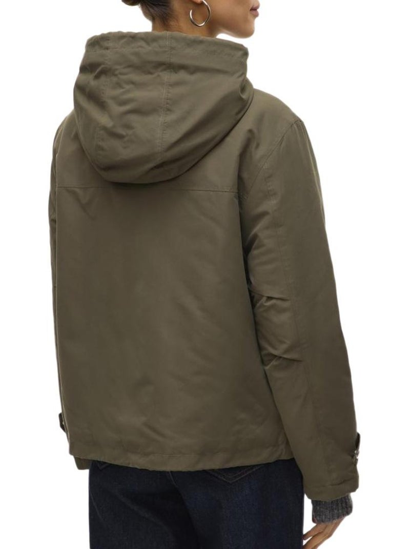 Manteau Femme Vero Moda Vert kaki clair - Kiabi