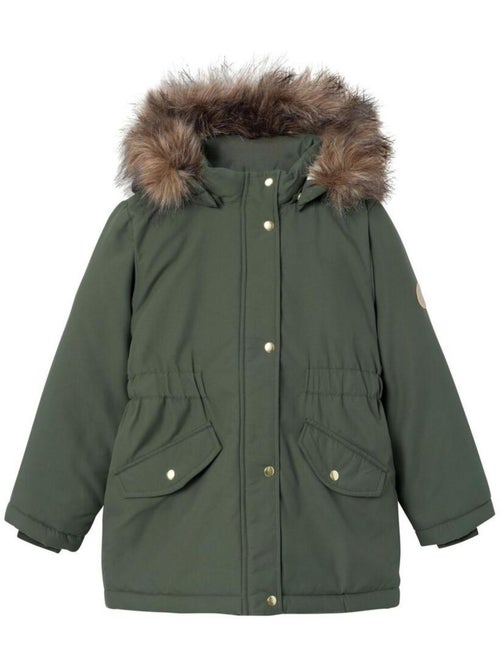 Manteau Fille Name it - Kiabi Manteau Fille Name it - Kiabi