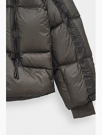 Manteau homme matelassé giesto