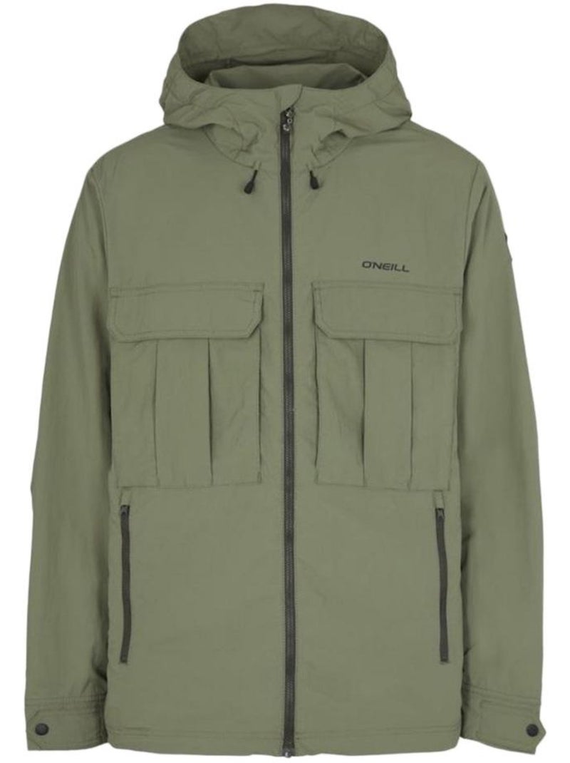 Manteau Homme O'Neill Vert kaki clair - Kiabi