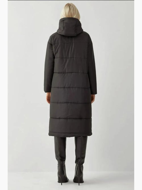 Manteau long à capuche bdart - Kiabi Manteau long à capuche bdart - Kiabi