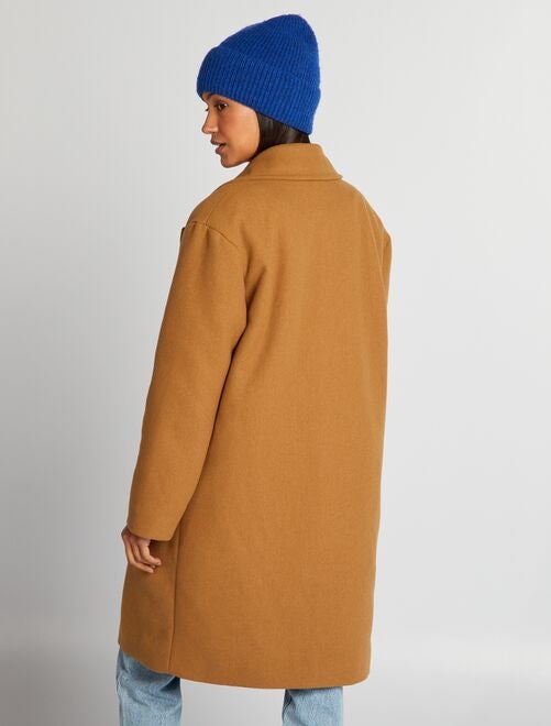 Manteau long avec doublure amovible - 2 en 1 - Kiabi