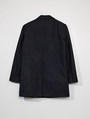Soldes Manteau homme : manteaux longs, matelassés et parkas à capuche Homme  - noir - Kiabi