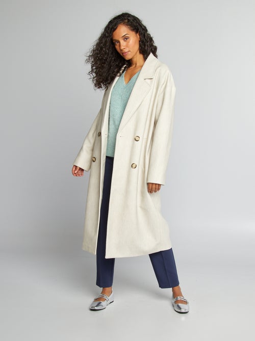 Manteau long - Kiabi