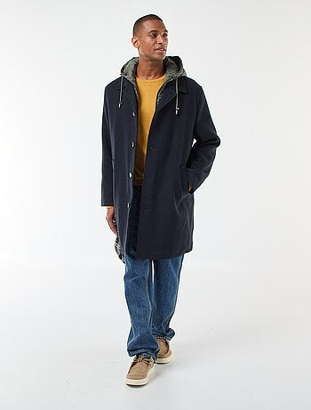 Manteau long chaud chic