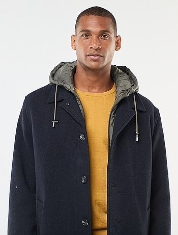 Manteau long chaud chic