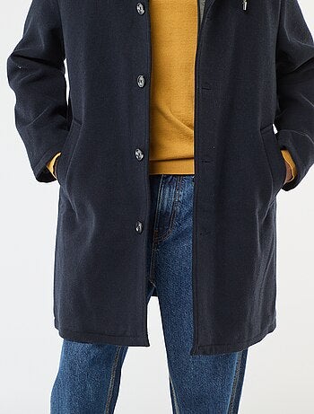 Manteau long chaud chic