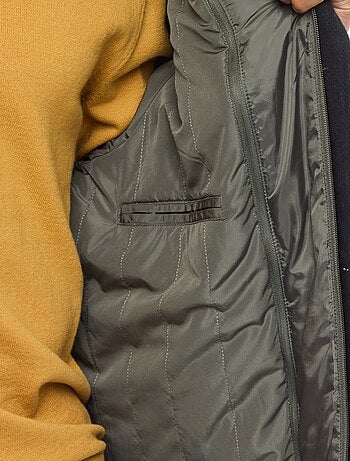 Manteau long chaud chic