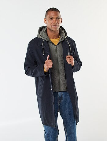 Manteau long chaud chic