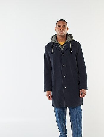 Manteau long chaud chic