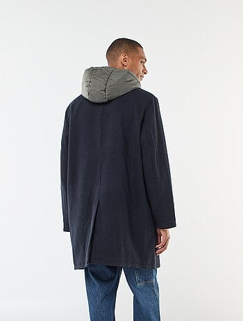 Manteau long chaud chic