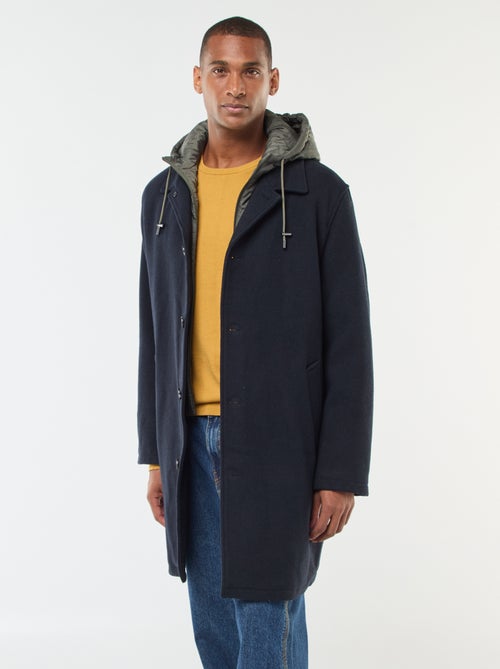 Manteau long chaud chic - Kiabi