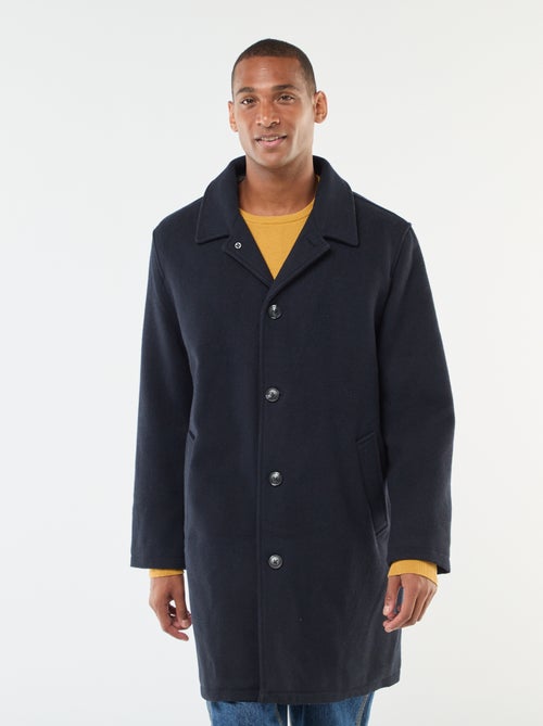 Manteau long chaud chic - Kiabi