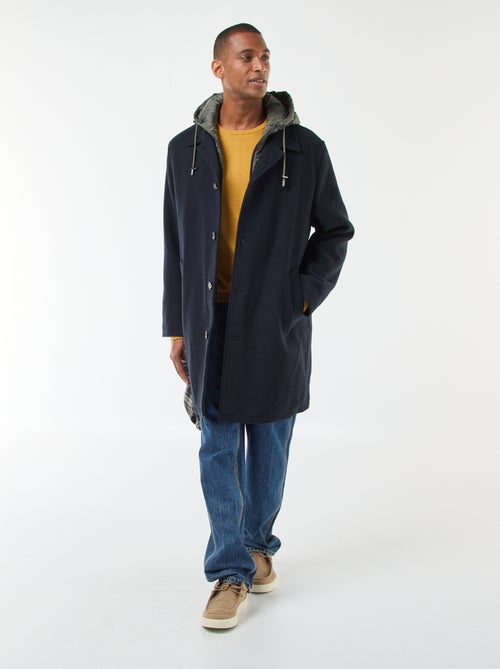 Manteau long chaud chic - Kiabi