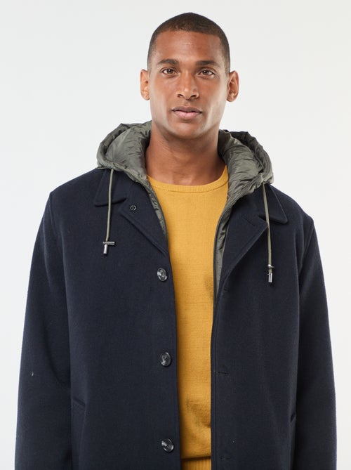 Manteau long chaud chic - Kiabi