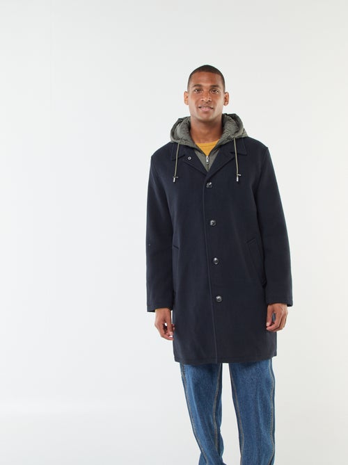 Manteau long chaud chic - Kiabi