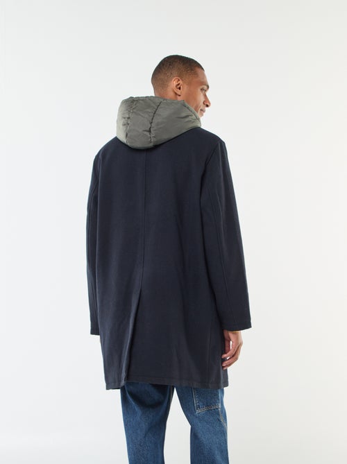 Manteau long chaud chic - Kiabi