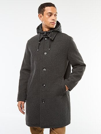 Manteau long chaud chic