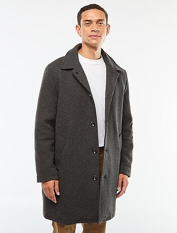 Manteau long chaud chic