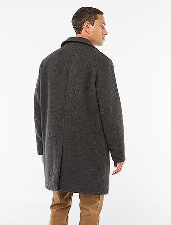 Manteau long chaud chic