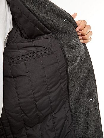 Manteau long chaud chic