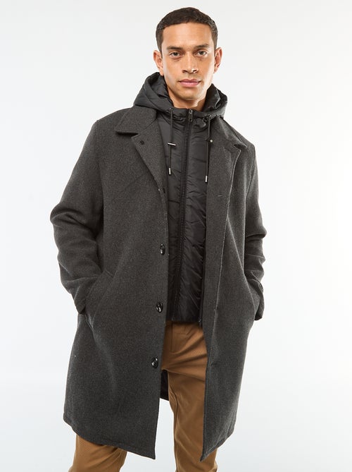 Manteau long chaud chic - Kiabi