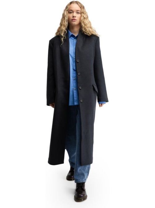 Manteau long en laine femme femme glencoe-w - Kiabi