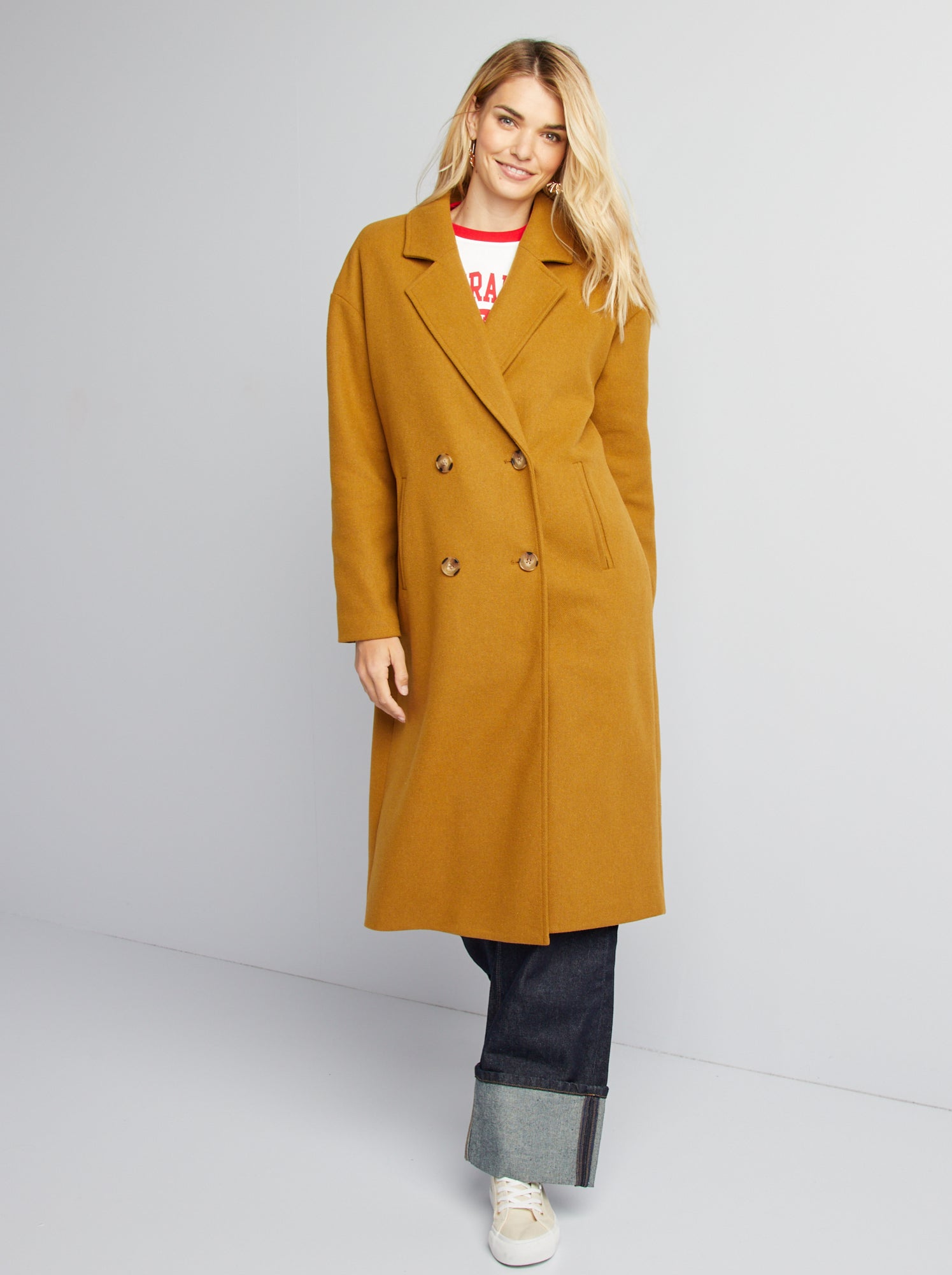 Manteau long femme pas cher best sale