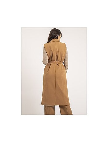Manteau long sans manches ucla