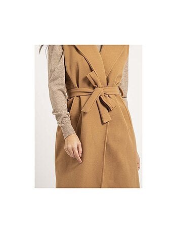 Manteau long sans manches ucla