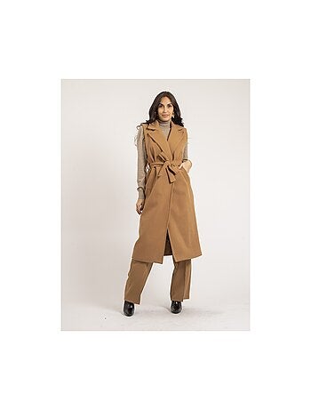 Manteau long sans manches ucla