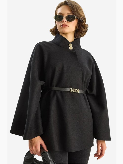 Manteau long texturé avec fermeture à boutons lucci - Kiabi Manteau long texturé avec fermeture à boutons lucci - Kiabi