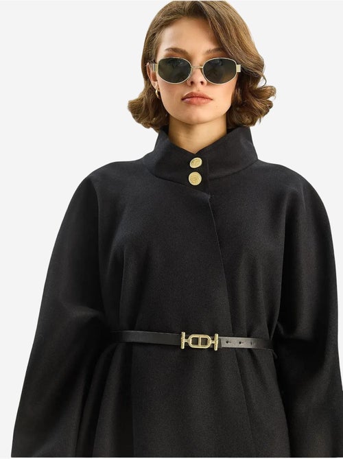 Manteau long texturé avec fermeture à boutons lucci - Kiabi Manteau long texturé avec fermeture à boutons lucci - Kiabi