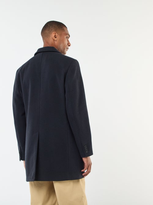 Manteau long uni - Kiabi