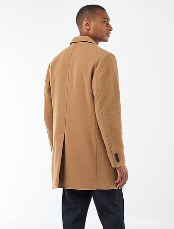 Manteau long uni