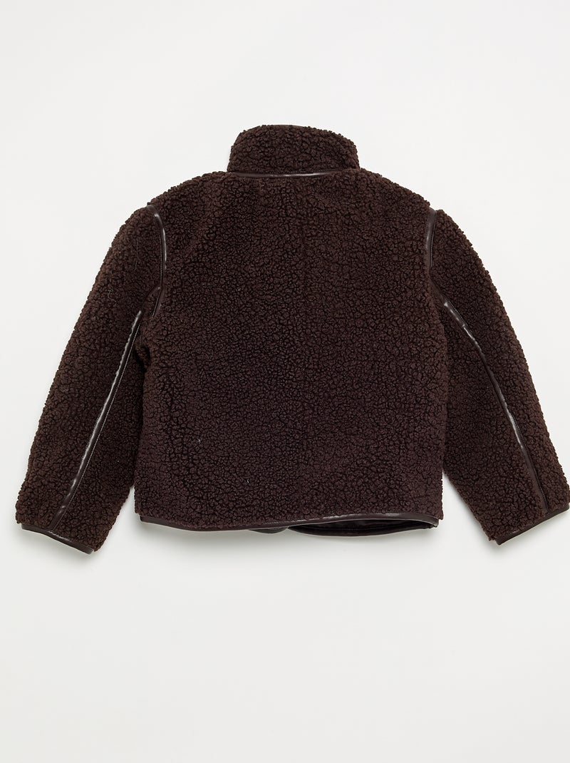 Manteau Marron - Kiabi