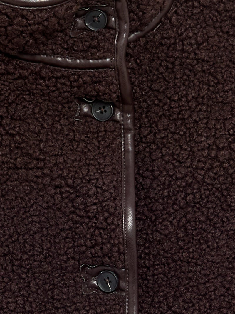 Manteau Marron - Kiabi
