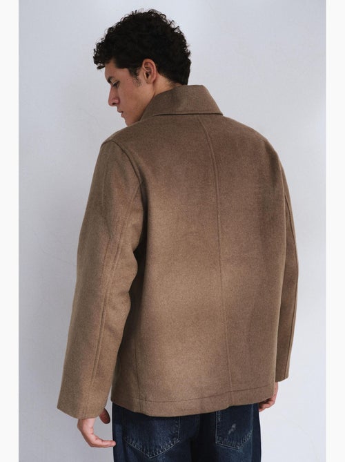 Manteau matelassé duvet homme giesto - Kiabi