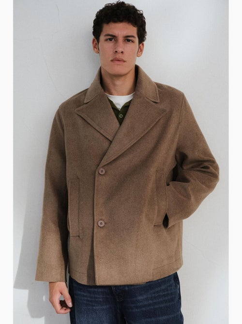 Manteau matelassé duvet homme giesto - Kiabi