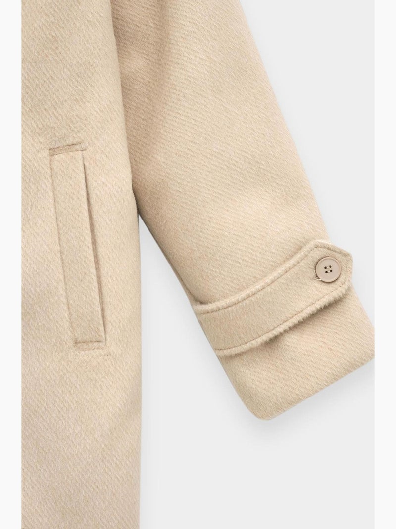 Manteau matelassé homme giesto Beige argile - Kiabi