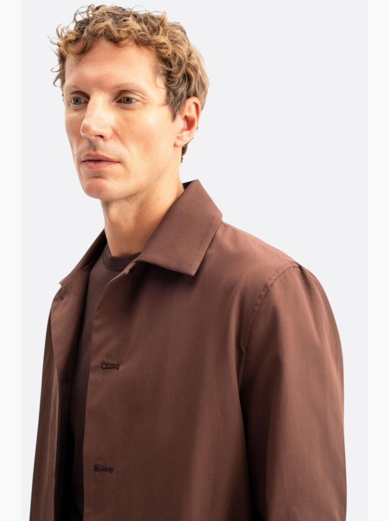 Manteau matelassé homme giesto Marron chocolat - Kiabi