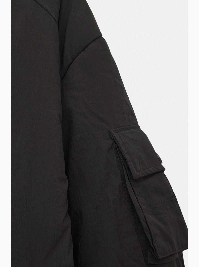 Manteau matelassé homme giesto Noir - Kiabi