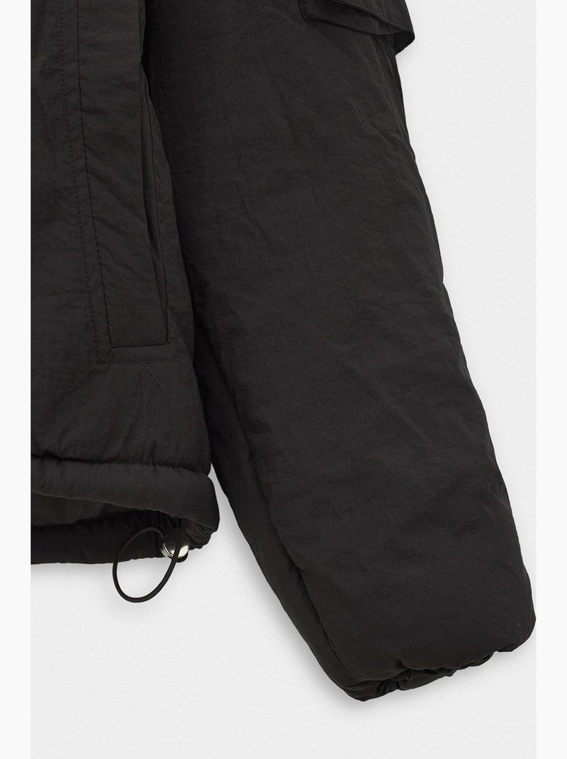 Manteau matelassé homme giesto Noir - Kiabi