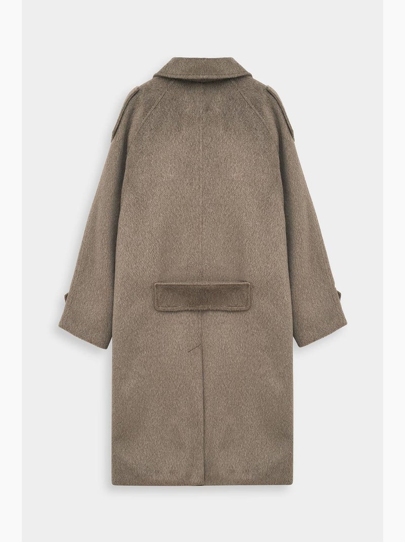 Manteau matelassé homme giesto Taupe - Kiabi