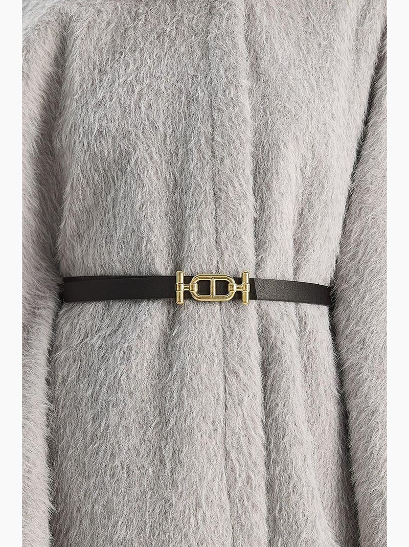 Manteau oversize texturé à boutons lucci Gris - Kiabi