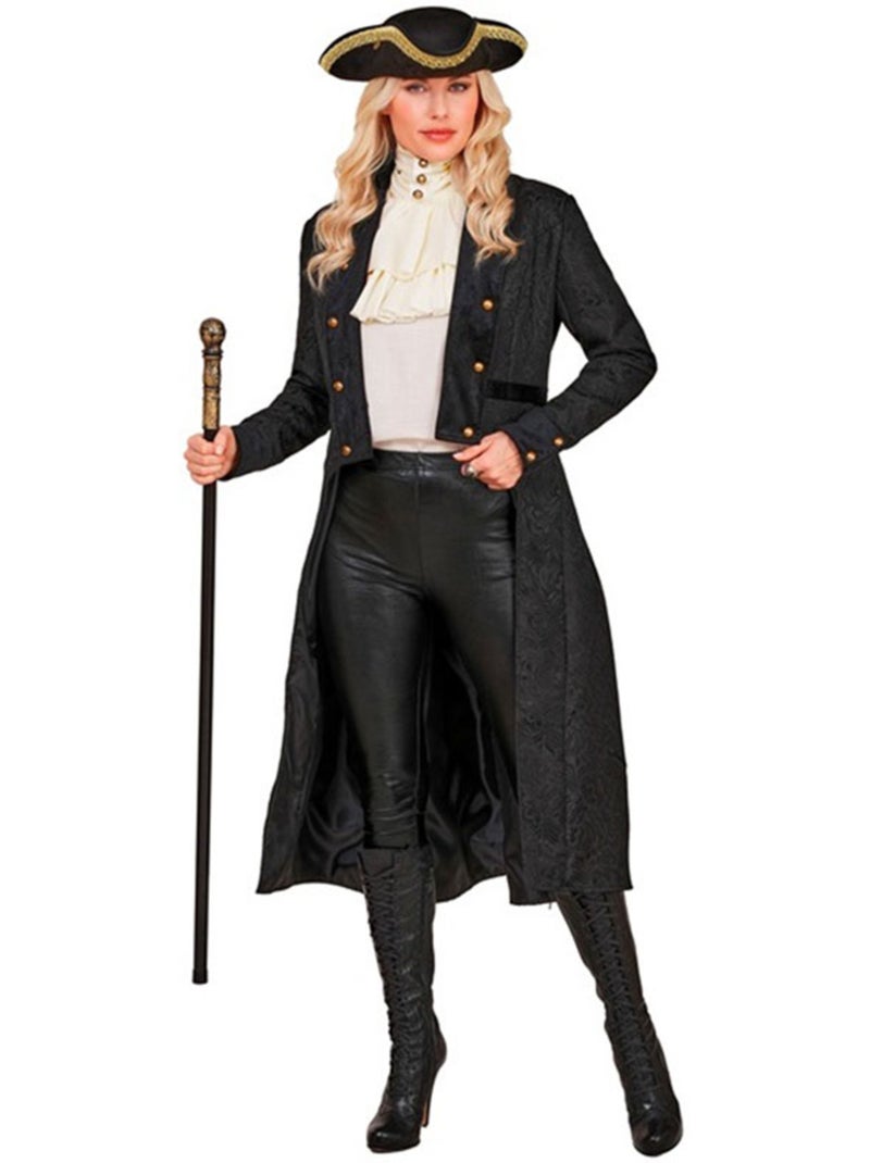 Manteau victorien noir pour femme Multicolore - Kiabi