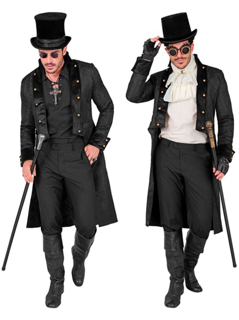 Manteau victorien noir pour homme Multicolore - Kiabi