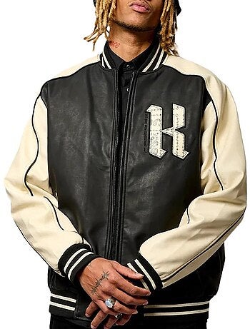 Manteaux Cuir Homme Kaporal