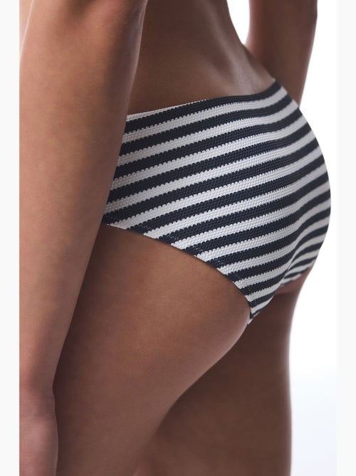 Marbel hipster gestreepte bikinibroekje penti - Kiabi Marbel hipster gestreepte bikinibroekje penti - Kiabi